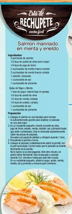 SPAR Está de Rechupete Salmón marinado en menta y eneldo oferta