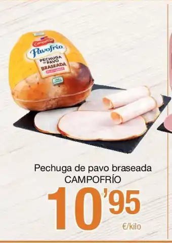 SPAR Campofrio Pecuga de pavo braseada oferta