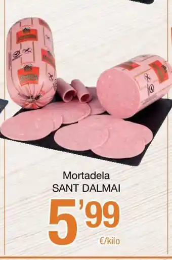 SPAR Sant Dalmai Mortadela oferta