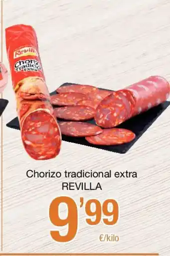 SPAR Revilla Chorizo tradicion extra oferta