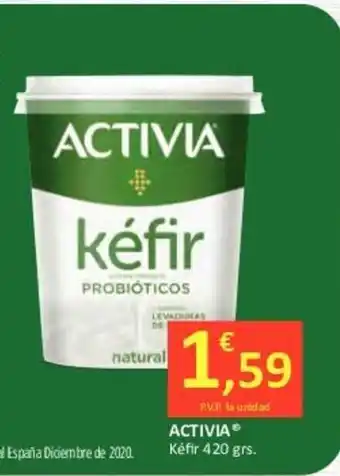 SPAR Activia Kefr 420 grs. oferta