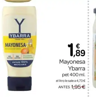 Supermercados El Jamón Mayonesa Ybarra oferta