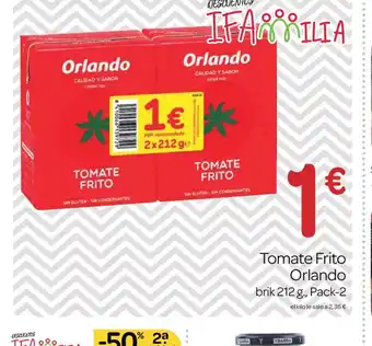 Supermercados El Jamón Tomate Frito Orlando oferta