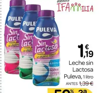 Supermercados El Jamón Leche sin Lactosa oferta