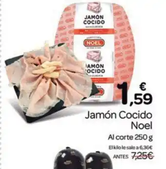 Supermercados El Jamón Jamón Cocido Noel oferta