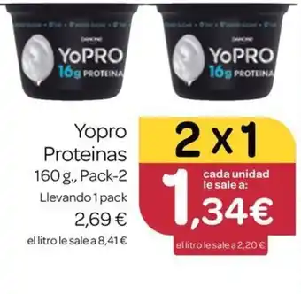 Supermercados El Jamón Yopro Proteinas oferta