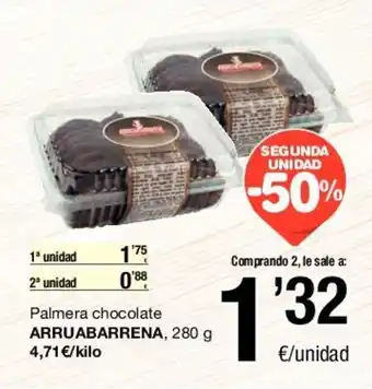 SPAR Arruabarrena Palmera chocolate, 280g oferta