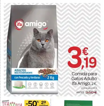 Supermercados El Jamón Comida para Gatos Adulto oferta