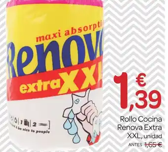 Supermercados El Jamón Rollo Cocina Renova Extra oferta