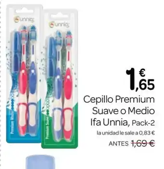 Supermercados El Jamón Cepillo Premium Suave o Medio oferta