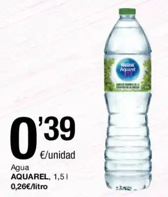 SPAR Aquarel Agua, 1,5 l oferta