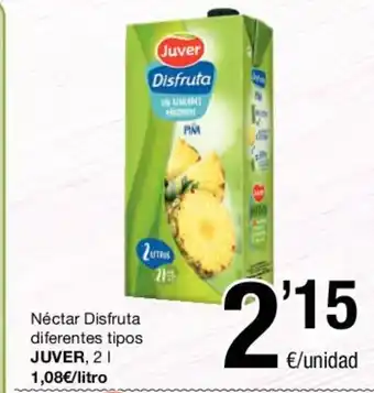 SPAR Juver Nèctar Disfruta diferentes tipos 2 l oferta