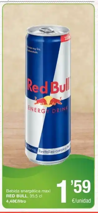 SPAR Red Bull Bebida energética maxi, 35,5 cl oferta