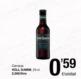 SPAR Voll Damm Cerveza, 25 cl oferta