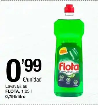 SPAR Flota Lavavajillas 1,25 l oferta