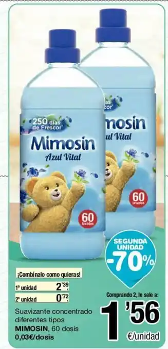 SPAR Mimosin, 60 dosis oferta