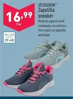 ALDI Up2fashion - zapatillas oferta