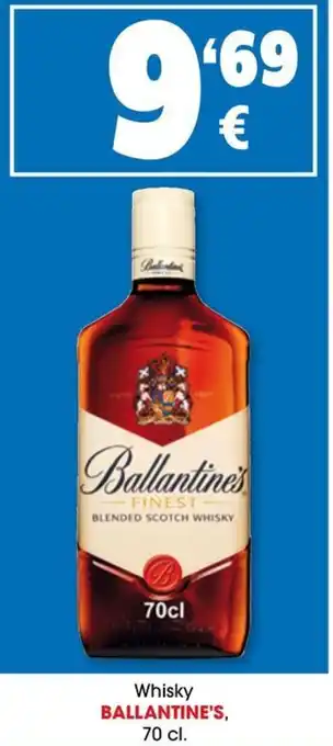 TOP Cash & Carry Whisky BALLANTINE'S, 70 cl. oferta