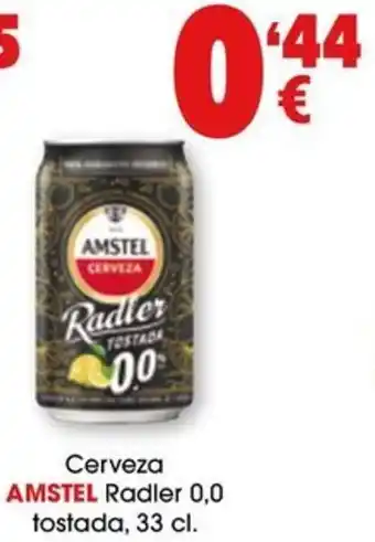 TOP Cash & Carry Cerveza AMSTEL Radler 0,0 tostada, 33 cl. oferta