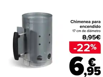 Carrefour Chimenea para encendido oferta