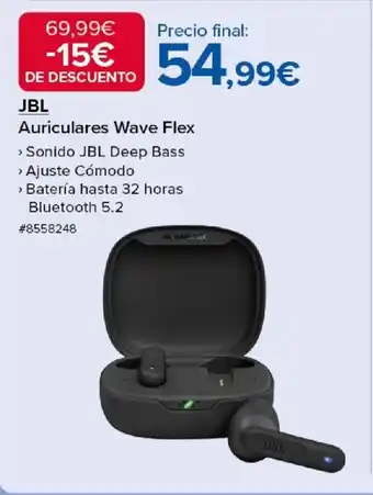 Costco JBL Auriculares Wave Flex oferta