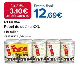 Costco RENOVA Papel de cocina XXL oferta
