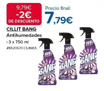 Costco CILLIT BANG Antihumedades oferta