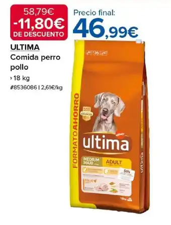 Costco ULTIMA Comida perro pollo oferta