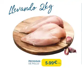 Cash Ecofamilia PECHUGAS DE POLLO oferta