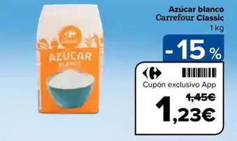 Carrefour Azúcar blanco Carrefour Classic oferta