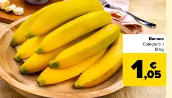 Carrefour Banana oferta