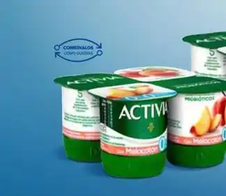 Carrefour Activia - bifidus frutas oferta