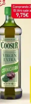 Carrefour Coosur - aceite de oliva virgen extra picual, hojiblanca, arbequina o cornicabra oferta