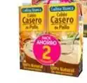 Carrefour Gallina blanca - caldo casero de pollo, cocido, verduras o pescado oferta