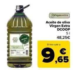 Carrefour Dcoop - aceite de oliva virgen extra oferta