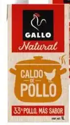 Carrefour Gallo - caldos naturales oferta