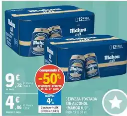 Carrefour Pack 3 bikini estampado mujer oferta
