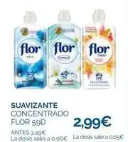 Supermercados La Despensa Flor - suavizante concentrado oferta