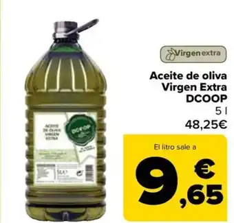 Carrefour Aceite de oliva Virgen Extra oferta