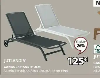 JYSK GANDULA HANSTHOLM oferta