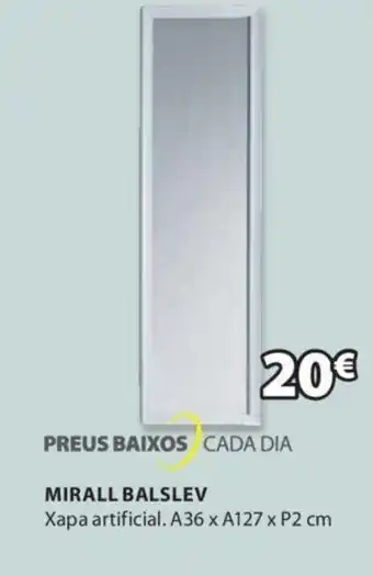 JYSK MIRALL BALSLEV oferta