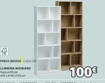 JYSK LLIBRERIA MOSBJERG oferta