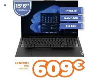 Pascual Martí LENOVO V15 PORTÁTIL oferta