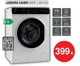 Milar LAVADORA SAUBER SERIE 5-W9143V oferta