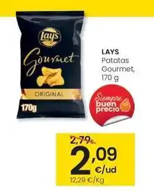 Eroski Lay's - patatas gourmet oferta