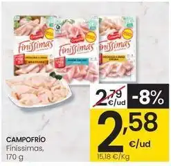 Eroski Campofrío - finissimas oferta