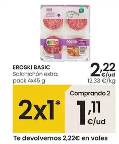Eroski Danone - activia oferta
