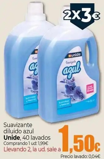 Unide Supermercados Suavizante oferta