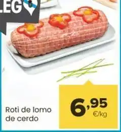 Autoservicios Familia Roti de lomo de cerdo oferta