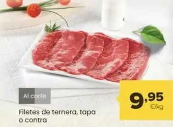 Autoservicios Familia Filetes de ternera, tapa o contra oferta